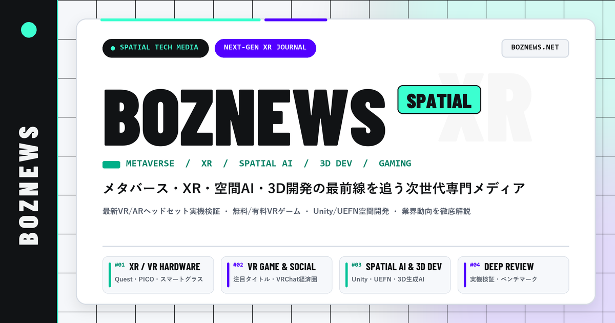BOZNEWS // SPATIAL NEXUS