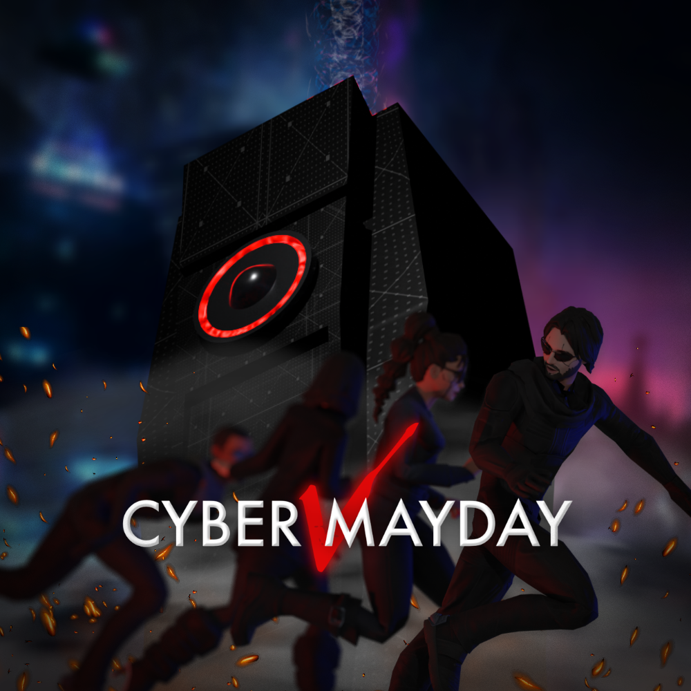 CYBER MAYDAY キービジュアル